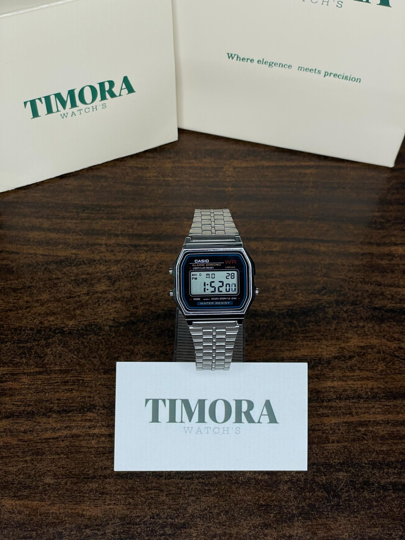 Digital Casio watch